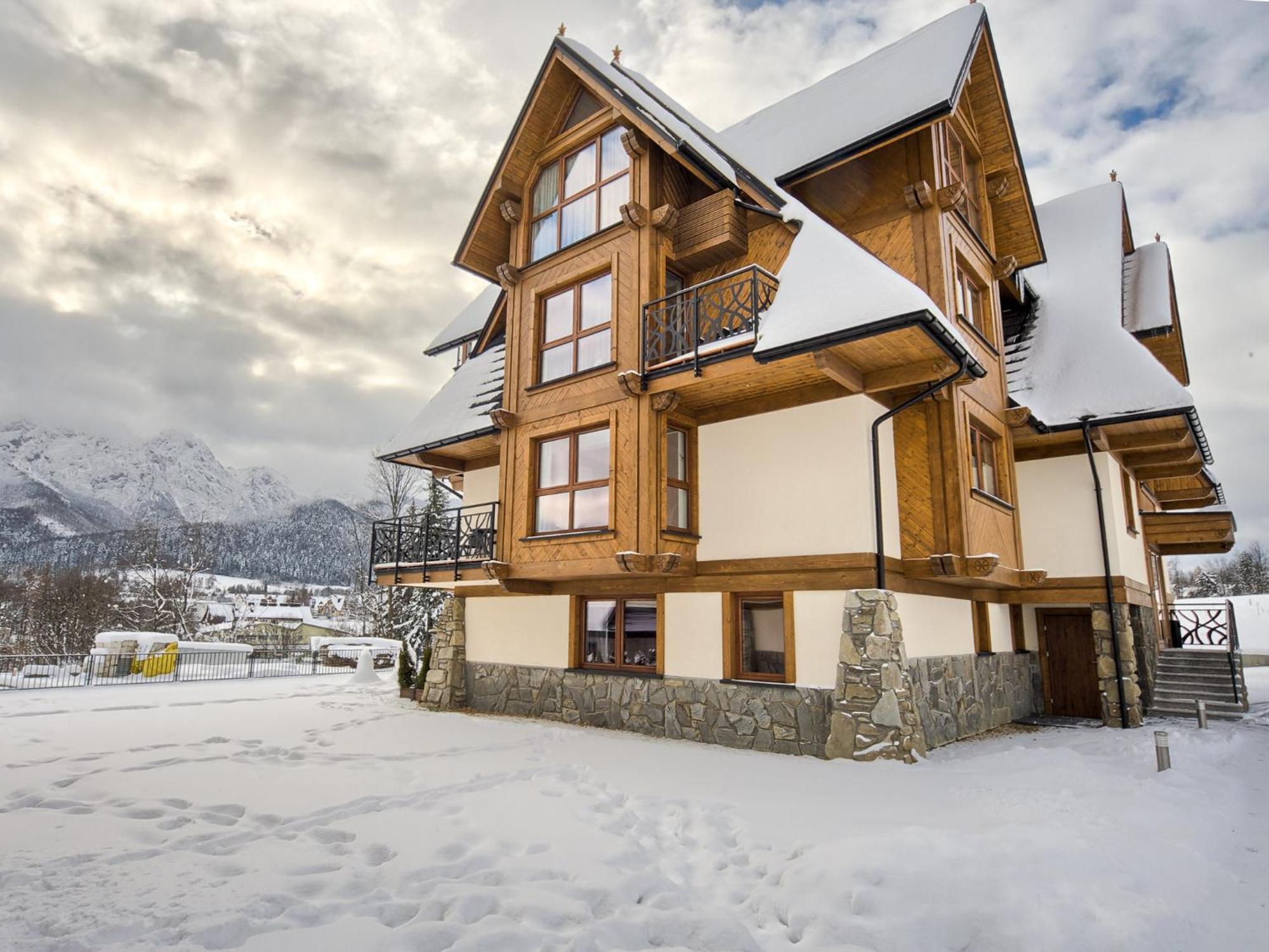 Visitzakopane - Tatra Ski Apartment Zakopane Exterior foto