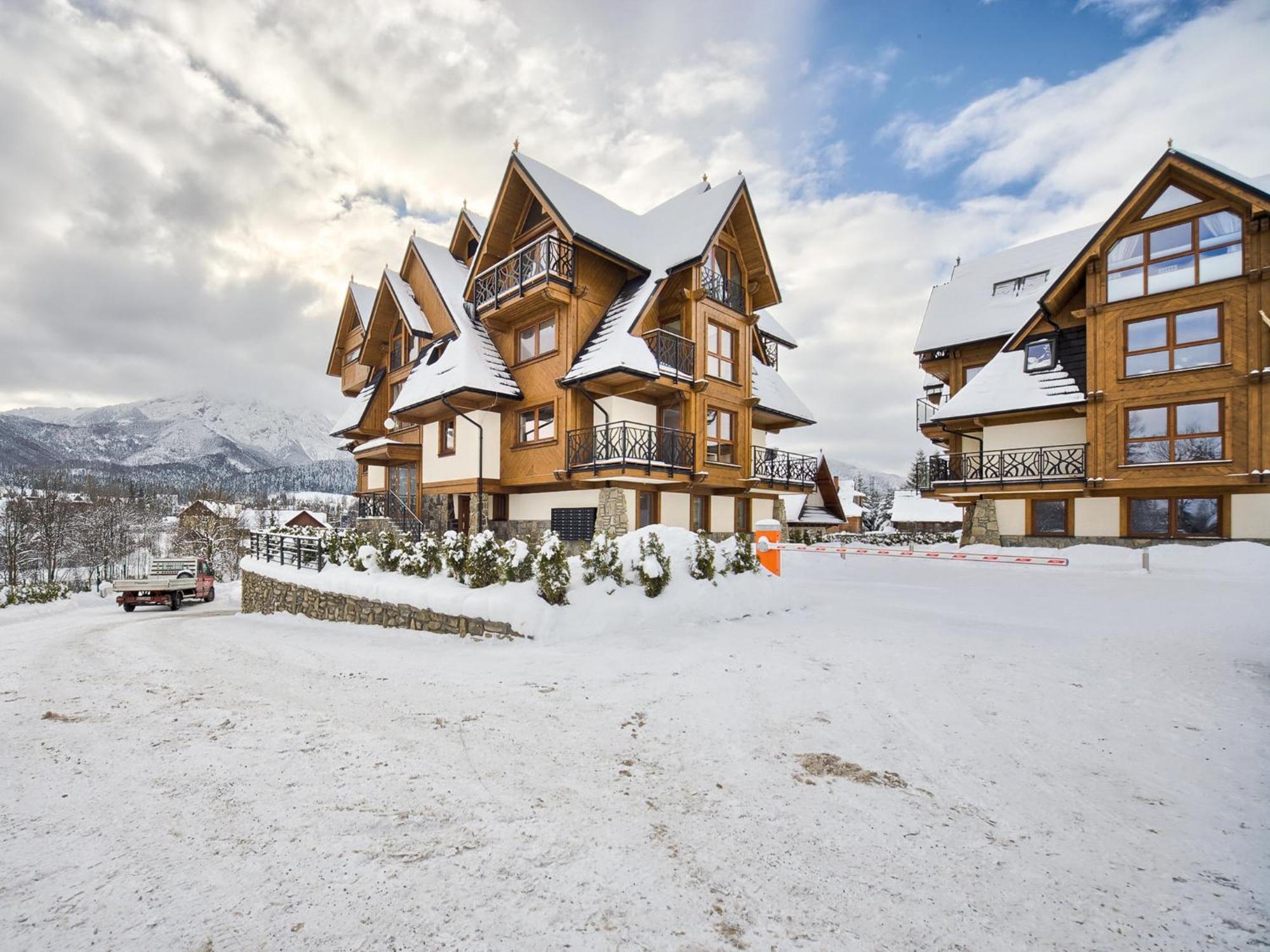 Visitzakopane - Tatra Ski Apartment Zakopane Exterior foto