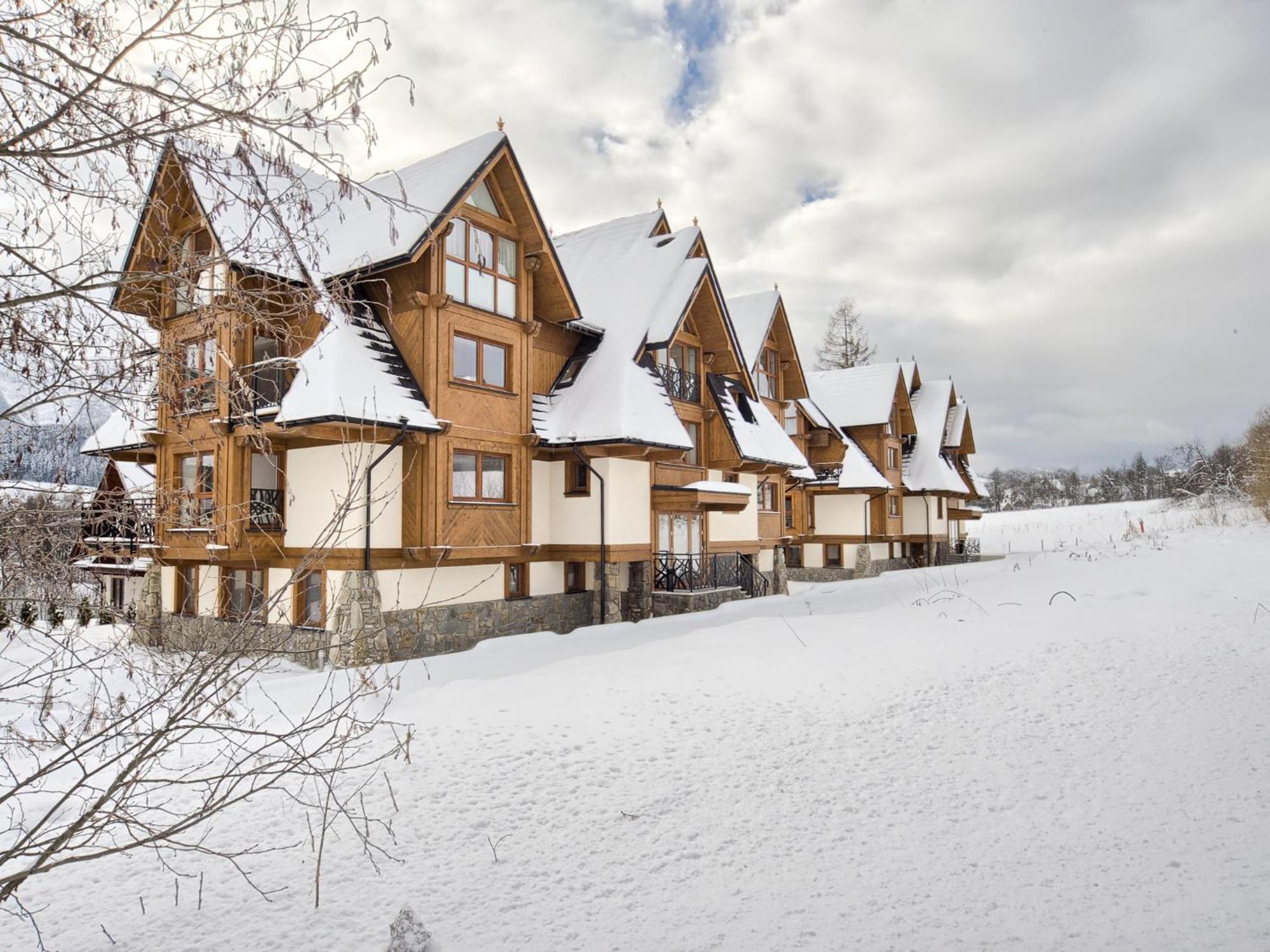 Visitzakopane - Tatra Ski Apartment Zakopane Exterior foto