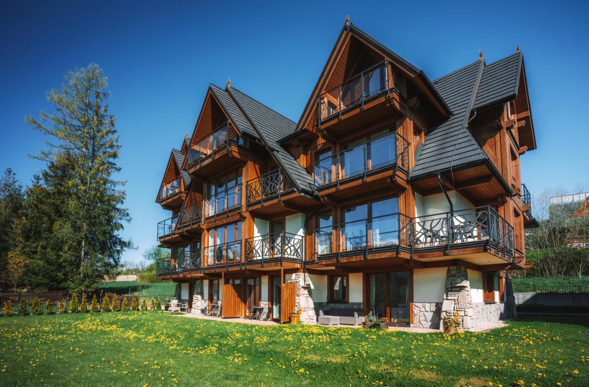 Visitzakopane - Tatra Ski Apartment Zakopane Exterior foto